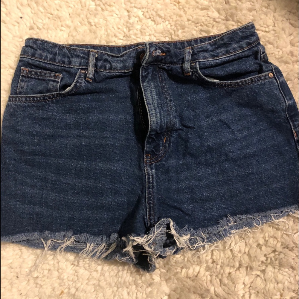 Forever 21 high rise shorts